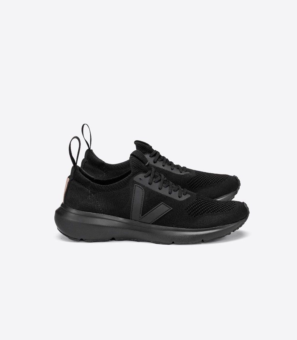 Veja Sneakers Dam - V-Knit X Rick Owens - Nigga - 071389-TKG